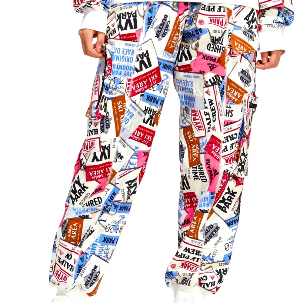 BRAND NEW ICY PARK X ADIDAS SWEAT PANTS XS